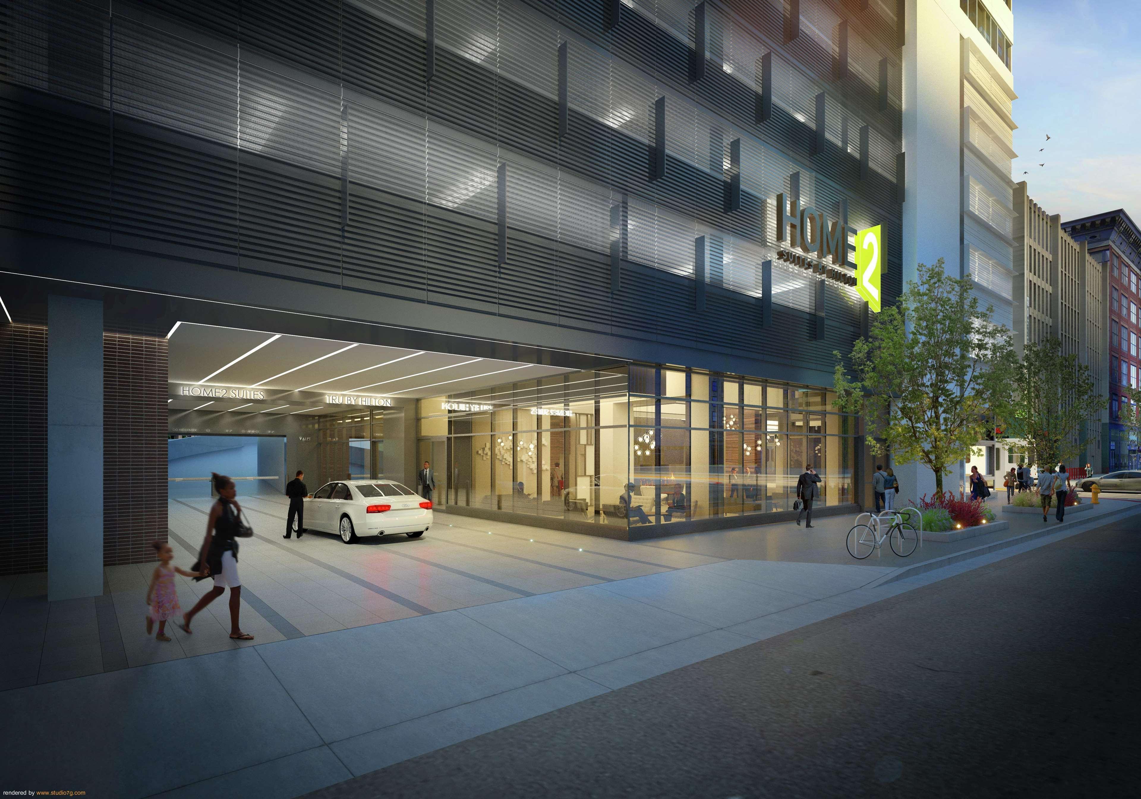 Tru By Hilton Denver Downtown Convention Center Bagian luar foto